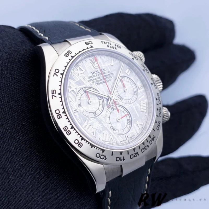 Rolex Daytona 116519 Meteorite Dial Automatic 40mm Mens Replica Watch