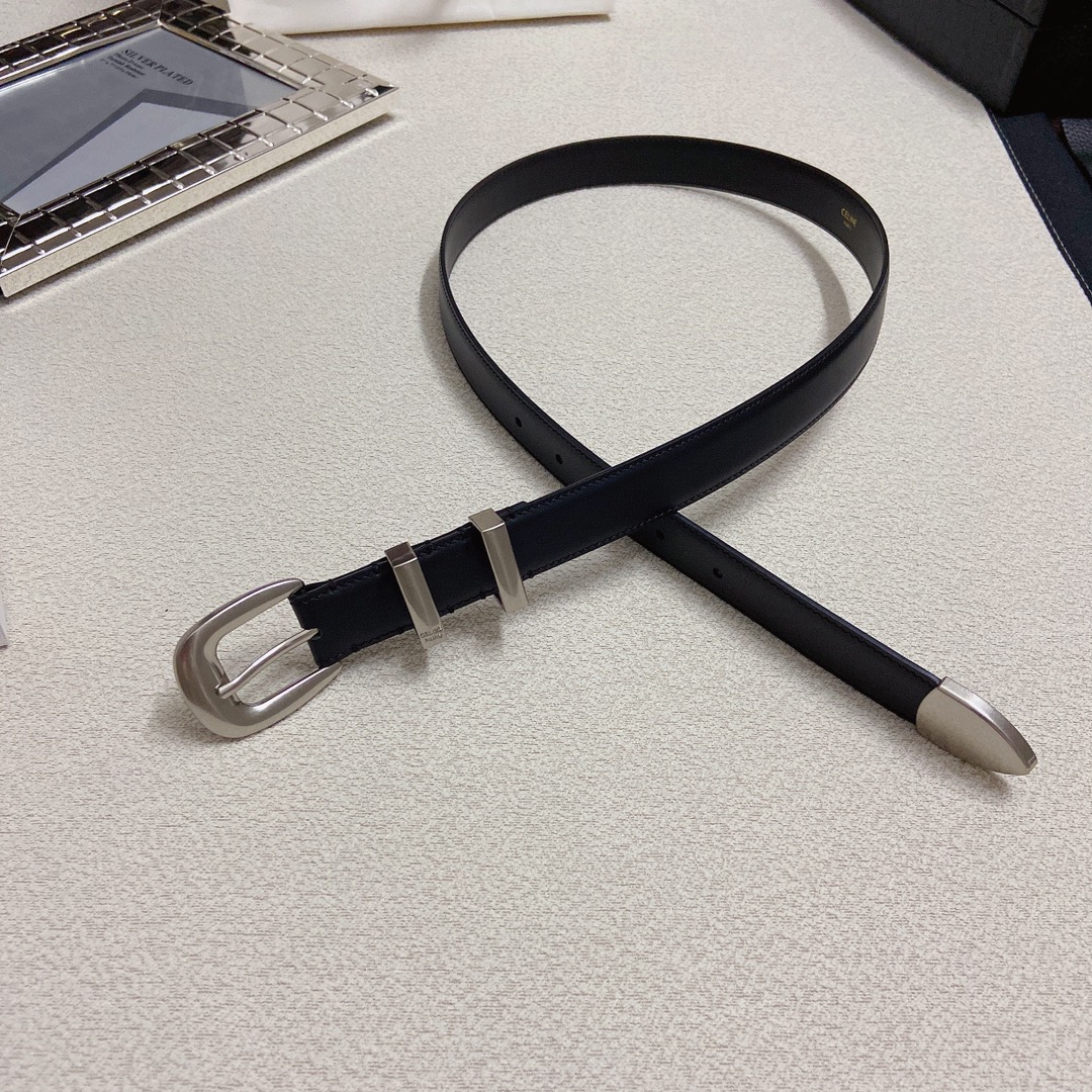 Celine Leather Belts 1:1 Mirror Version