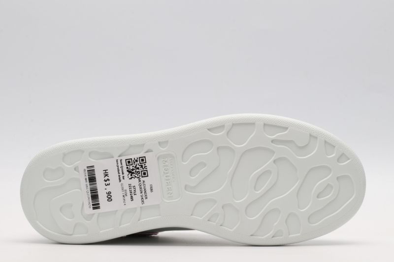 Alexander McQueen Oversized Snaker Shoes