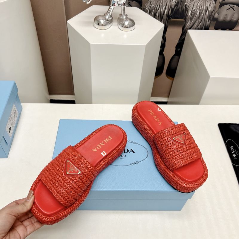 Prada Slide Sandals Slipper