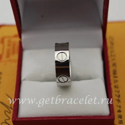 Replica Cartier Love Ring White Gold B4084700