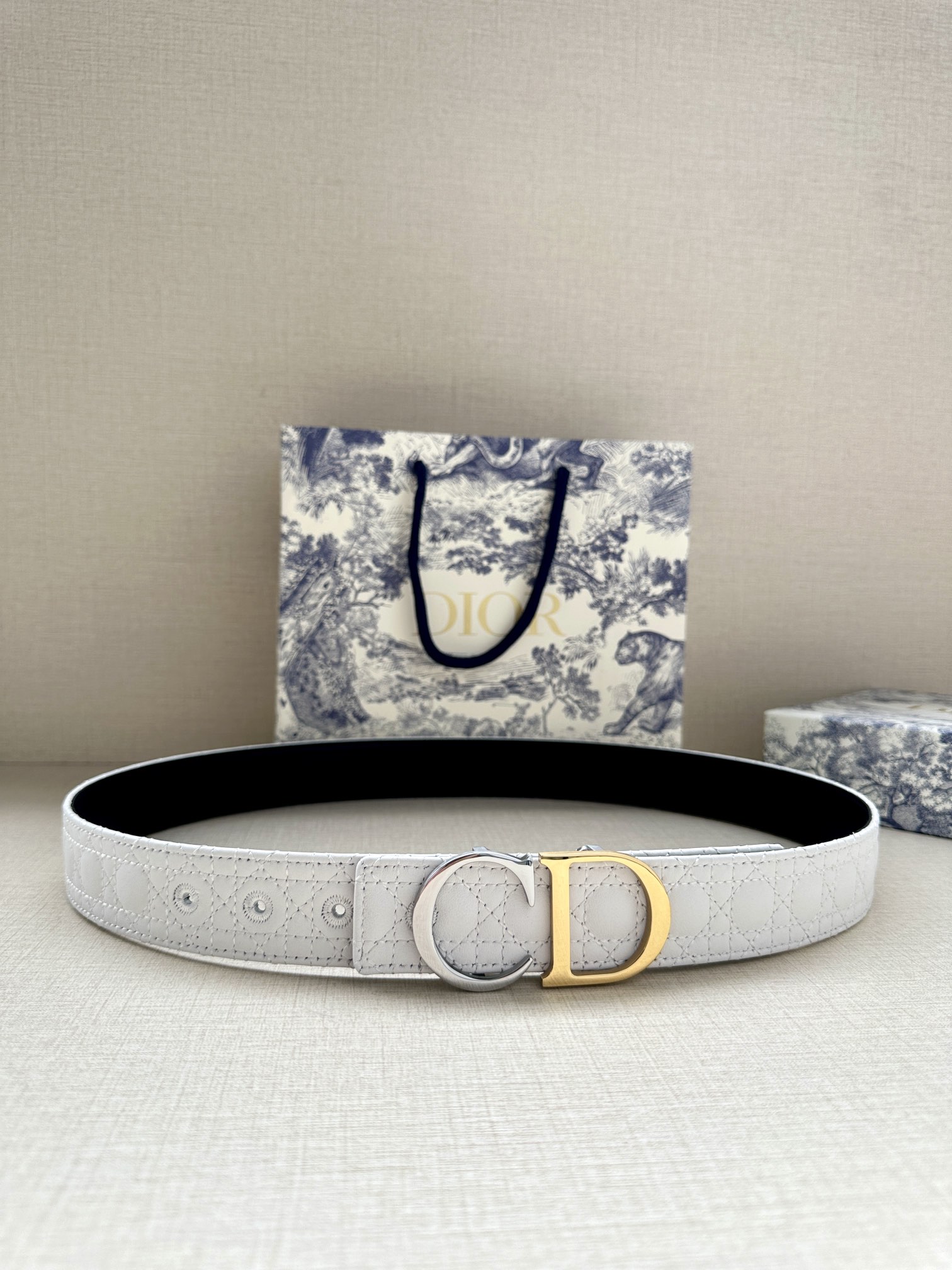 Dior Leather Belts 1:1 Mirror Version