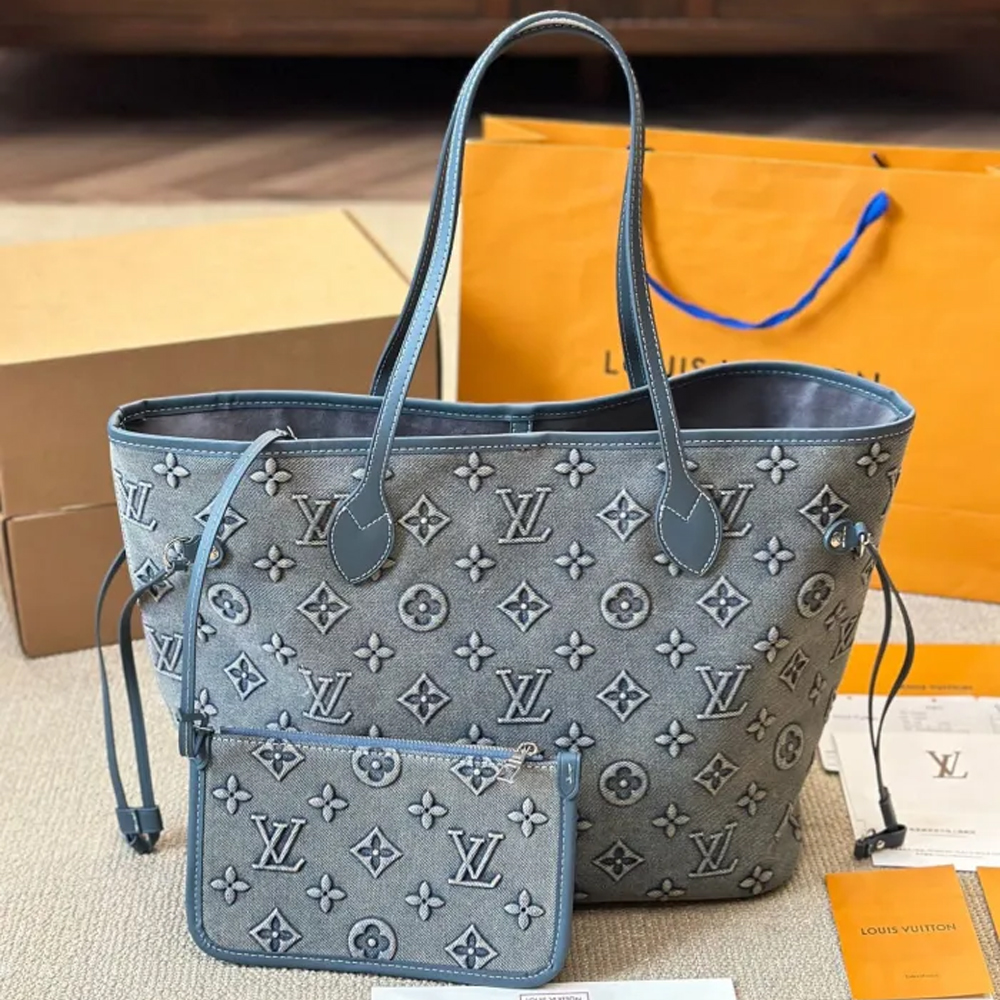 LV Neverfull Bag 006 LM542 32cm
