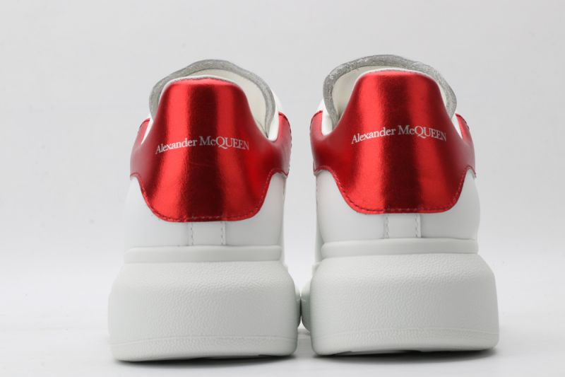 Alexander McQueen Oversized Snaker Shoes