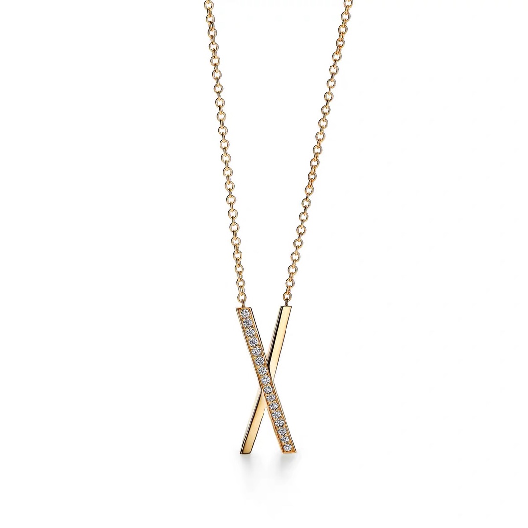 Atlas - X Pendant Necklace