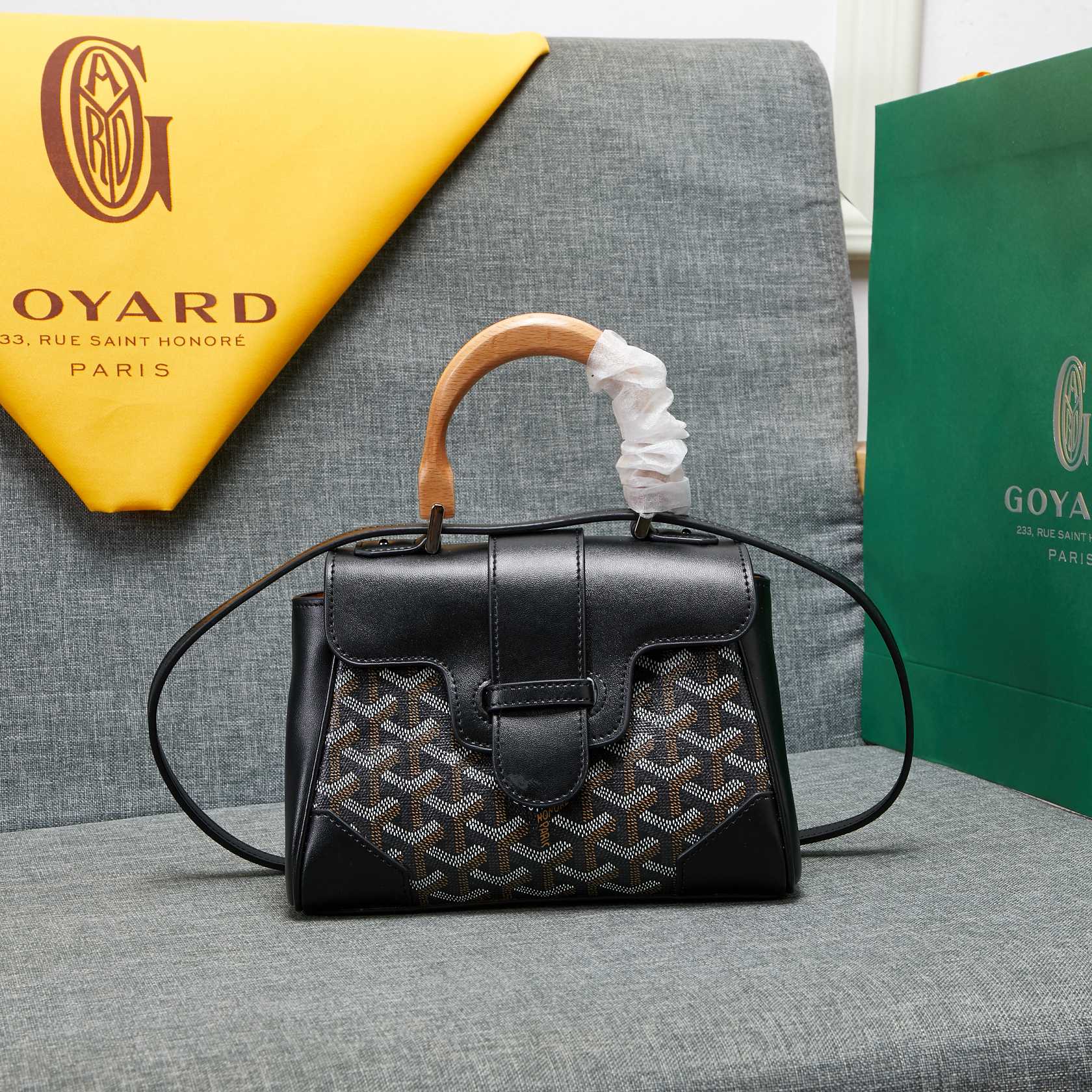Goyard Saïgon Structuré Bag Shoulder Bag Handbag(Replica)