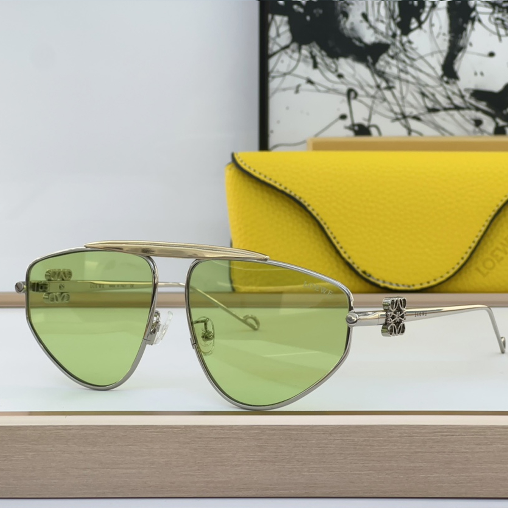 Loewe Oval Sun Protection Sunglasses Top Quality锛�Replica锛�
