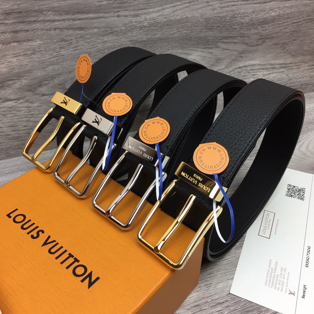 LV Belt 035 3.5cm