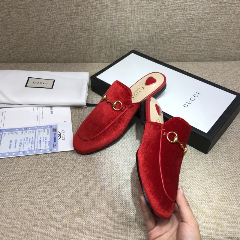 Gucci shoes loafer (35-41) 32 colors GG007 02