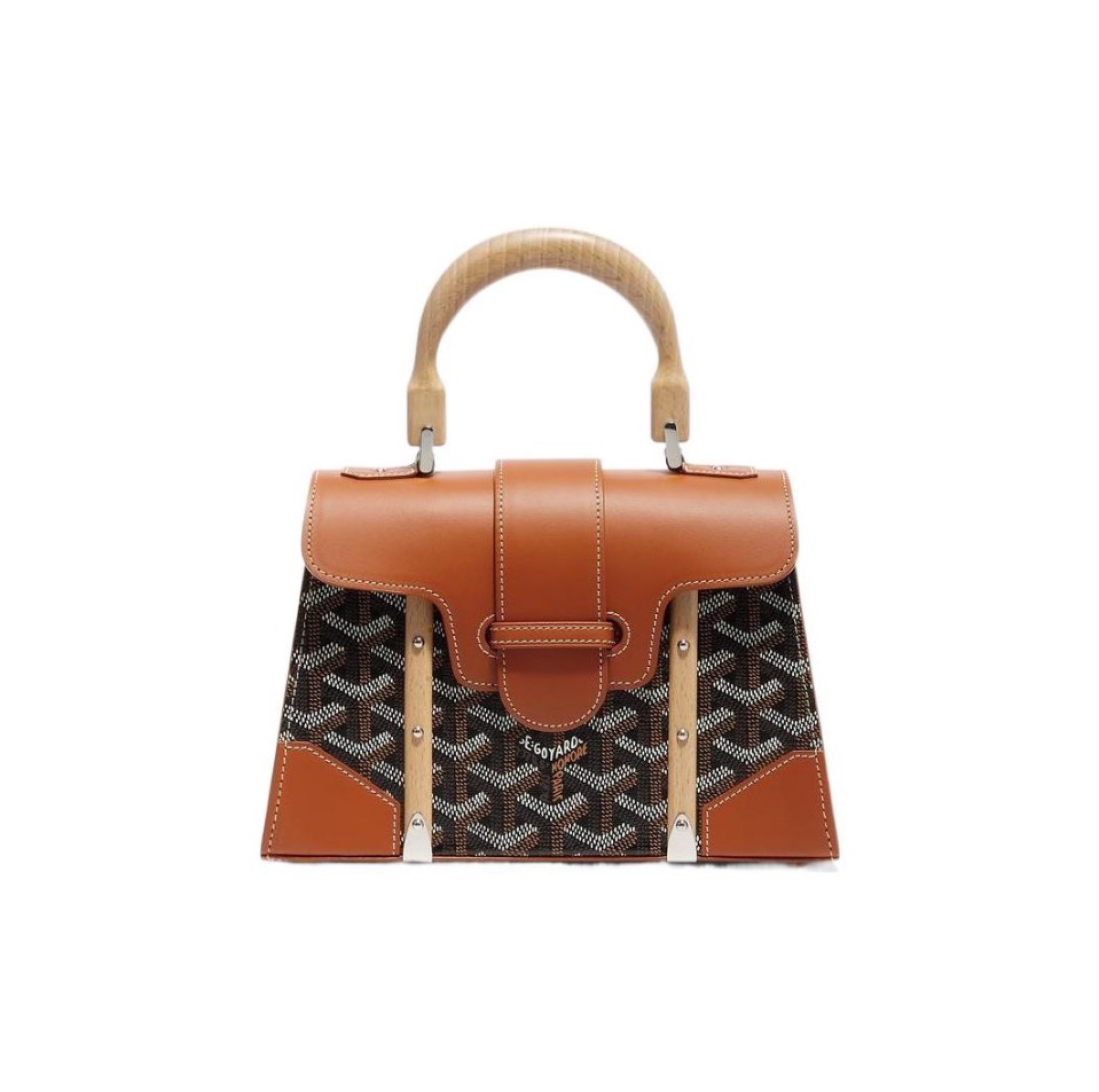 Goyard Saïgon Structuré Mini Bag Shoulder Bag Handbag(Replica)