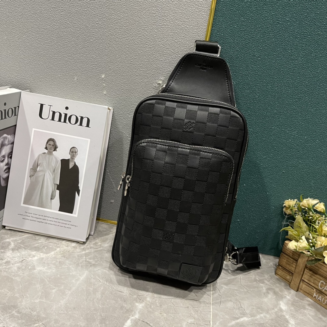 LV Avenue Shoulder Bag M46344 LM041 20cm