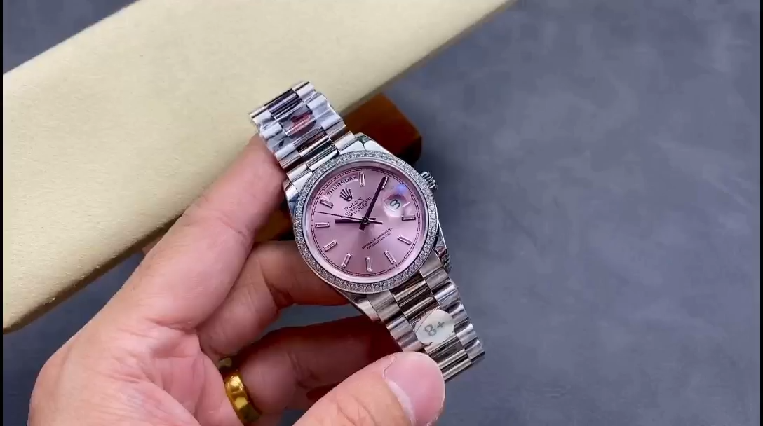 Rolex Day Date President 36mm White Gold President Bracelet 128349rbr 0053