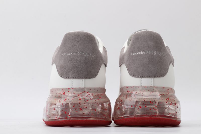 Alexander McQueen Oversized Snaker Shoes