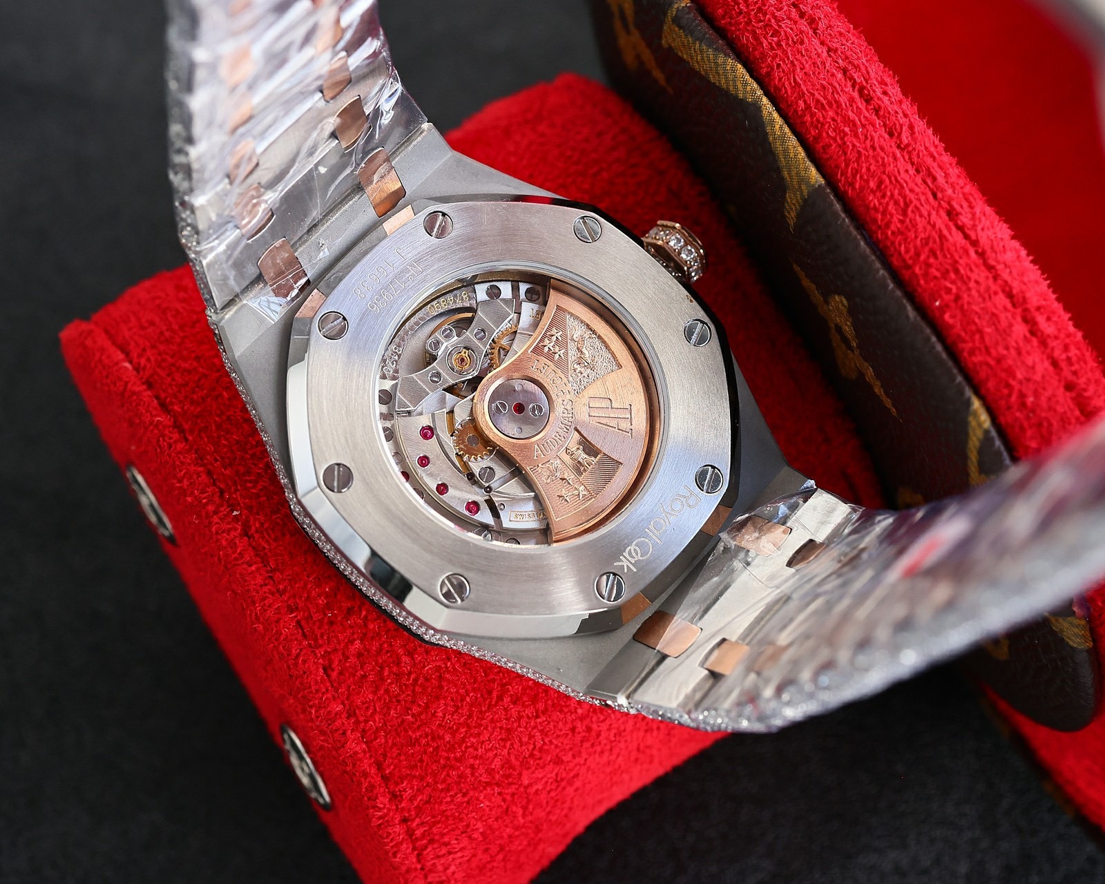 Audemars Piguet Moissanite watch