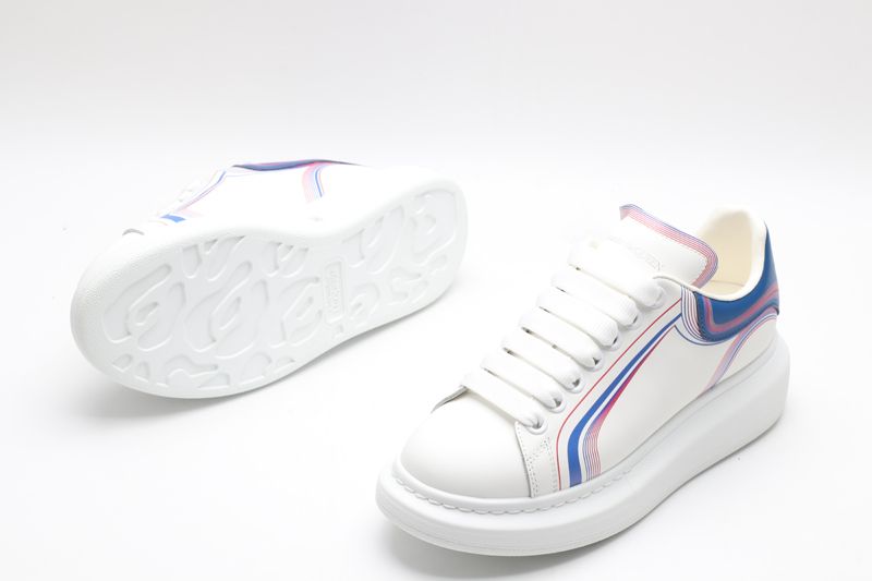 Alexander McQueen Oversized Snaker Shoes