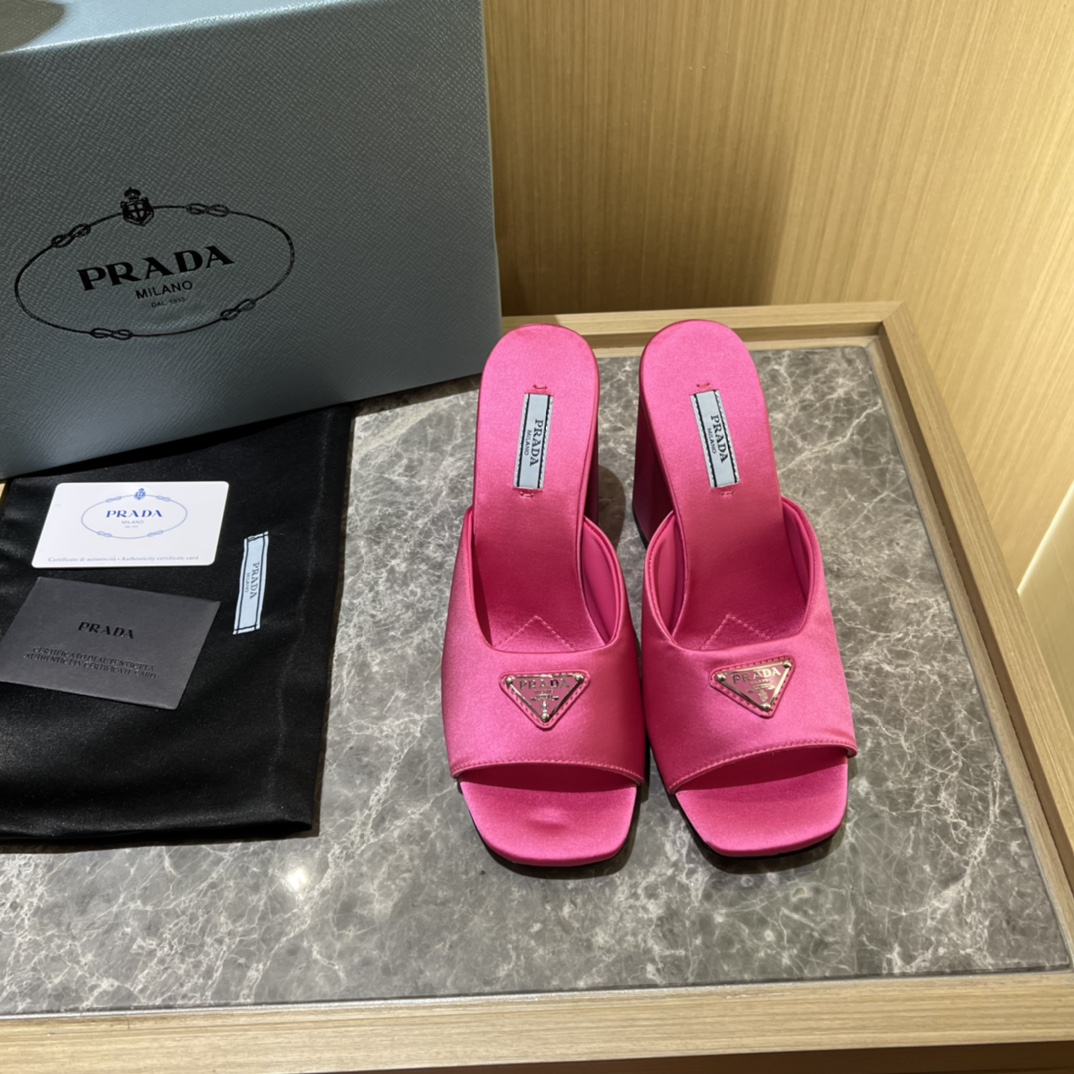Prada shoes High heels 9CM sandal 005