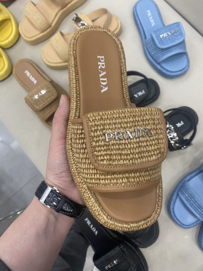 Prada Slide Sandals Slipper
