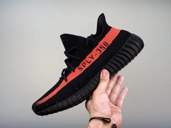 Yeezy350 Boost V2 “Core Black Red”(Replica)