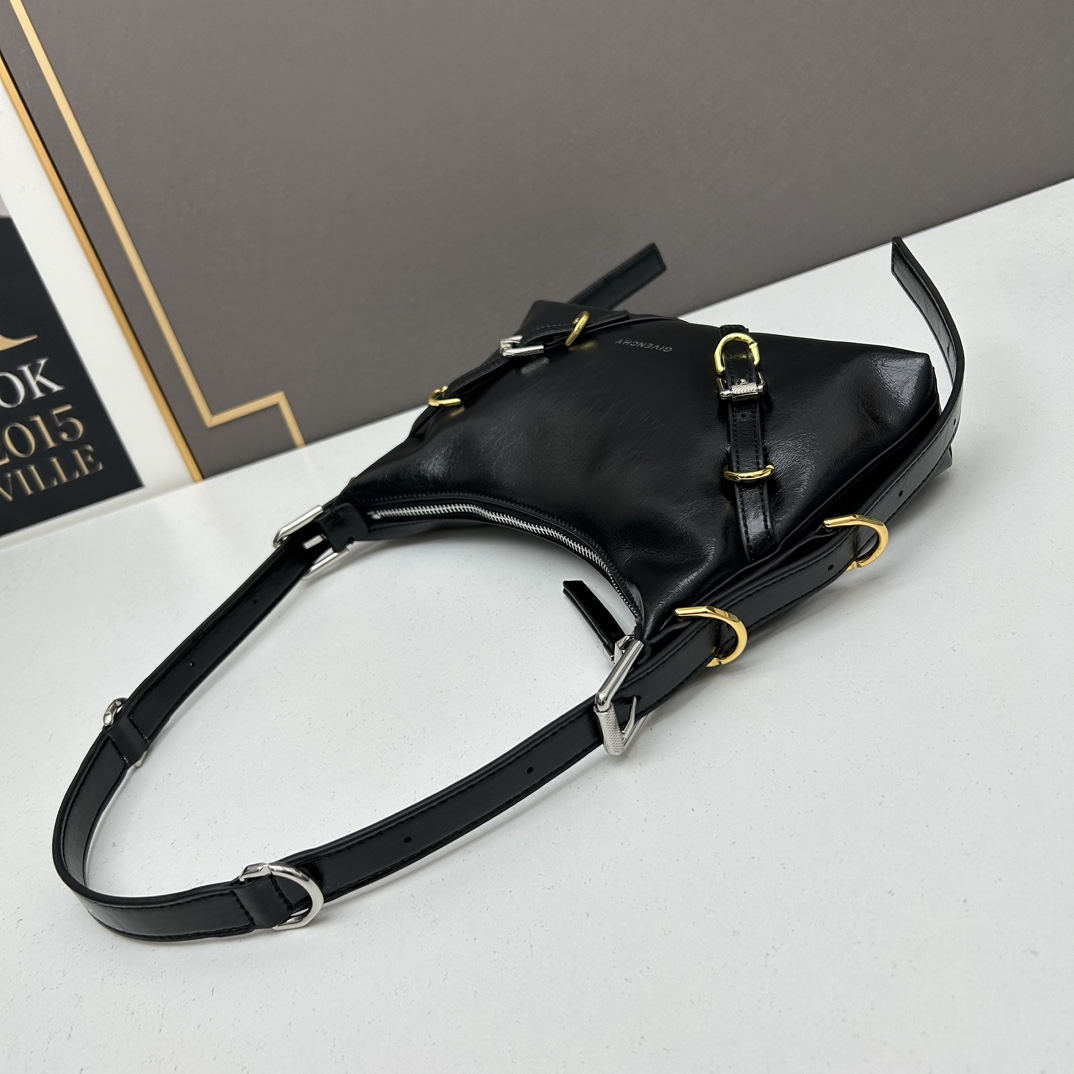 Mini Voyou Bag Black 2023 LM002 24cm