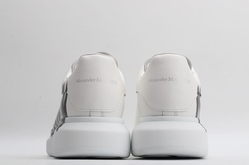 Alexander McQueen Oversized Snaker Shoes