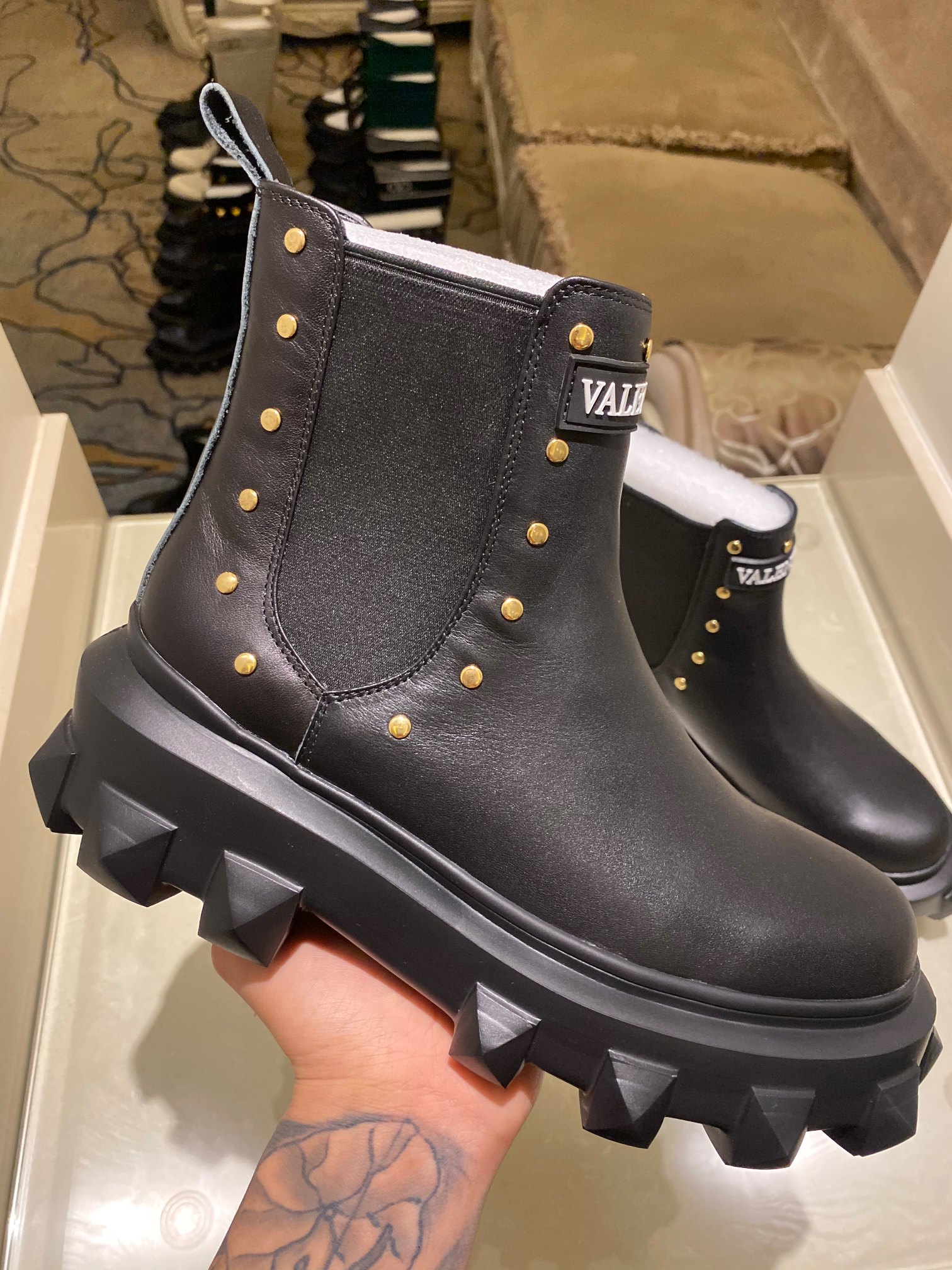 Valentino shoes boots (35-41) V005