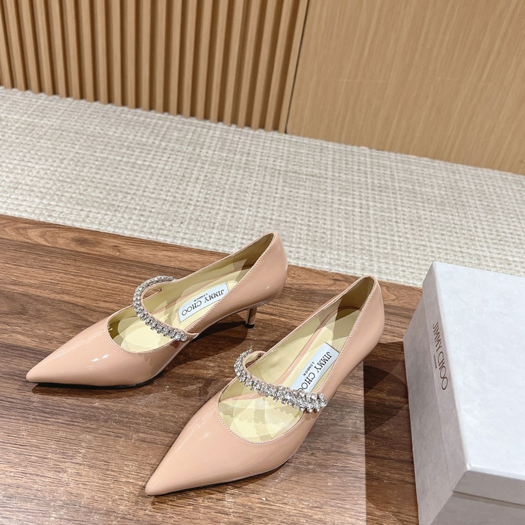 Jimmy Choo Baily Tidal Spike Slide Sandal (Replica)