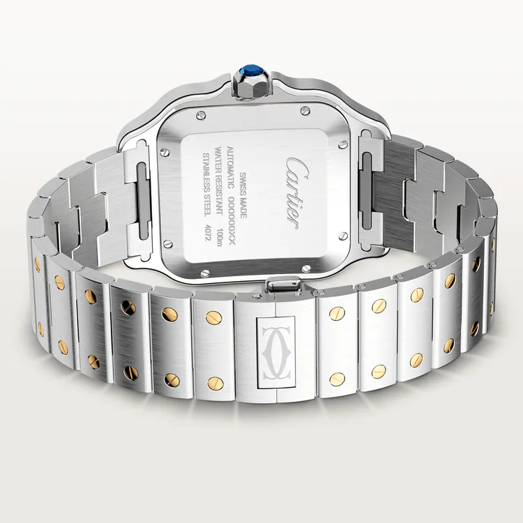 CARTIER SANTOS Gold Mix 39mm