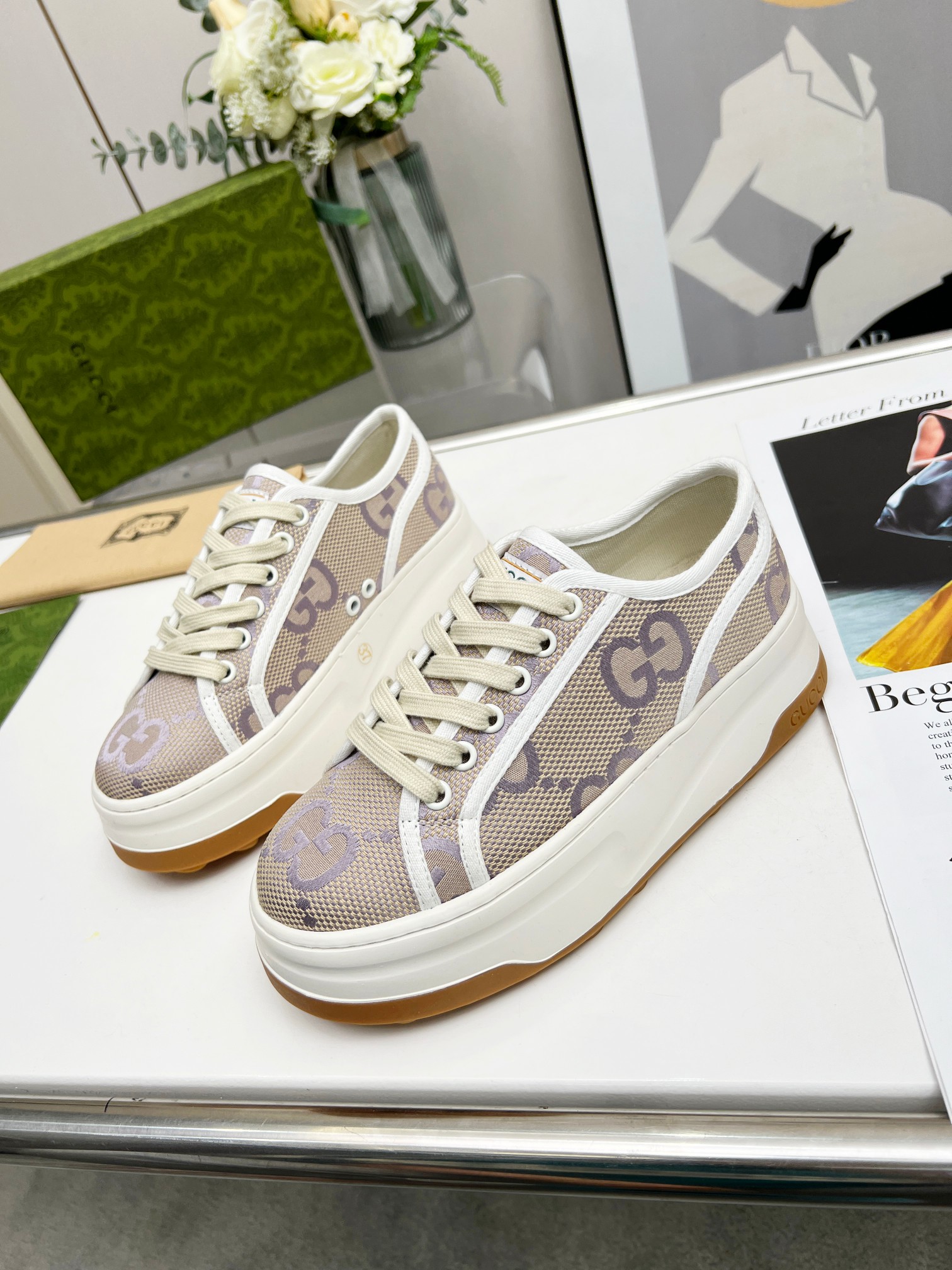 Gucci 008 Casual shoes XM 042