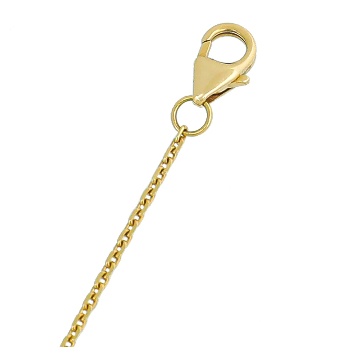 Messika 18K Yellow Gold Pav茅 Diamond Move Uno Bracelet