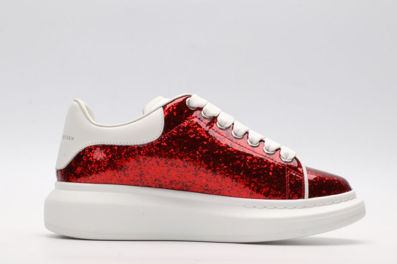 Alexander McQueen Oversized Snaker Shoes