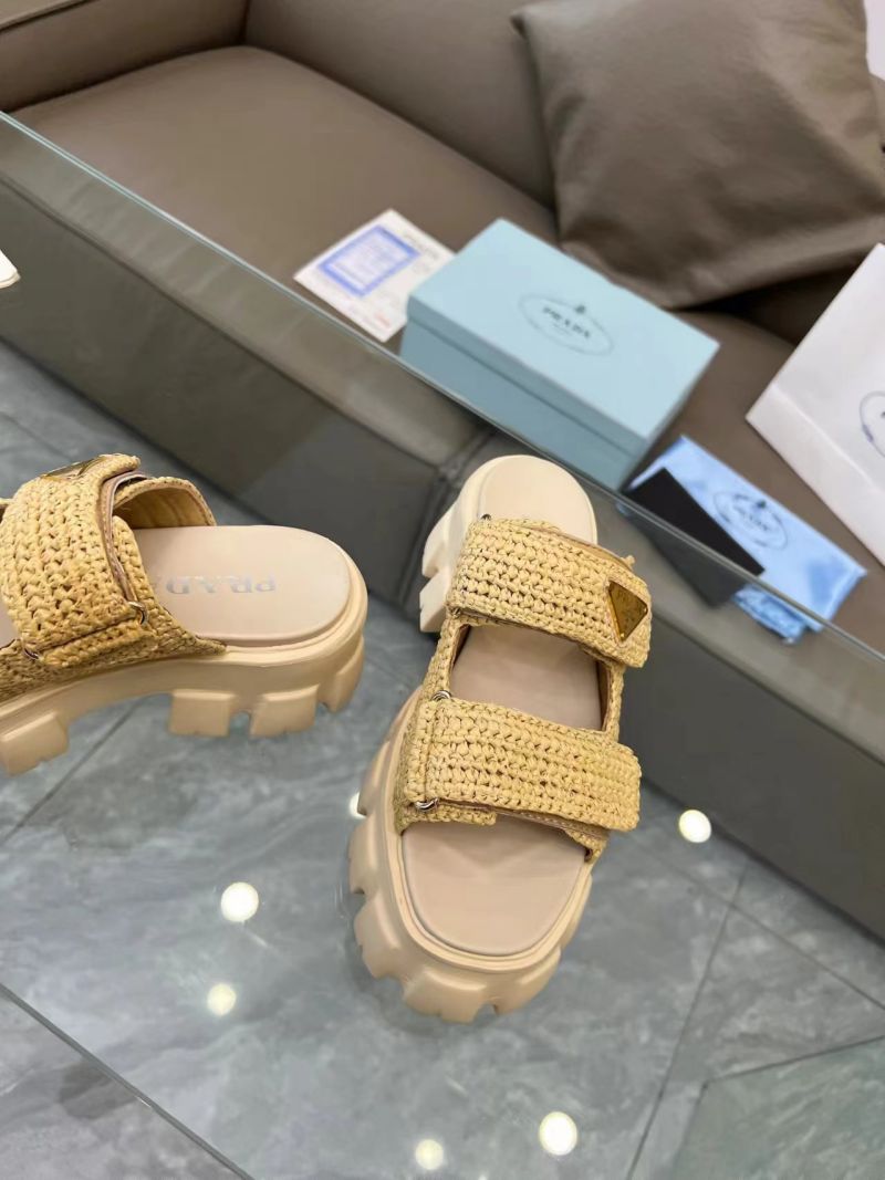 Prada Slide Sandals Slipper