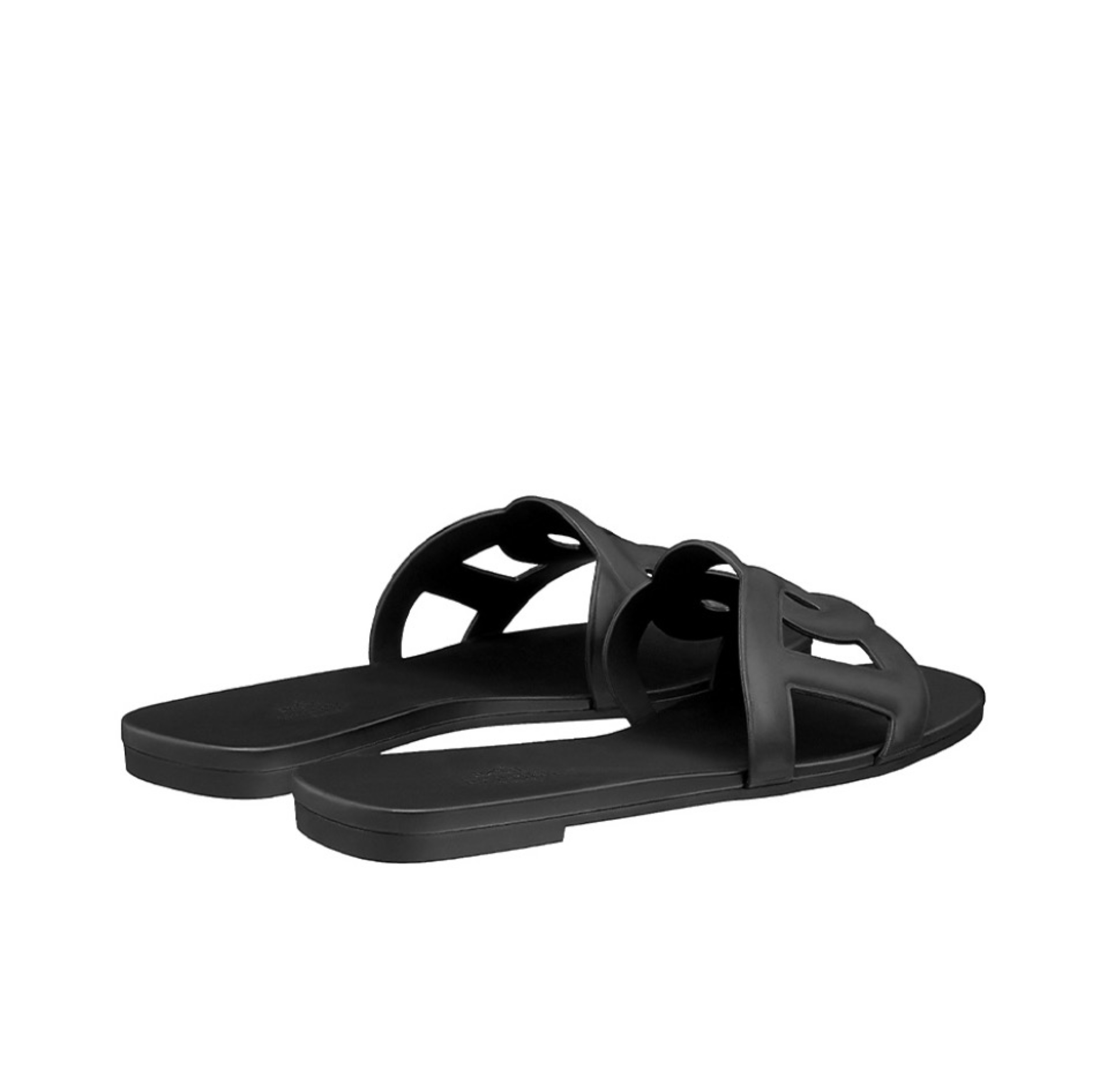 Hermes Shoes Aloha Flat Slippers Slide Sandal(Replica)