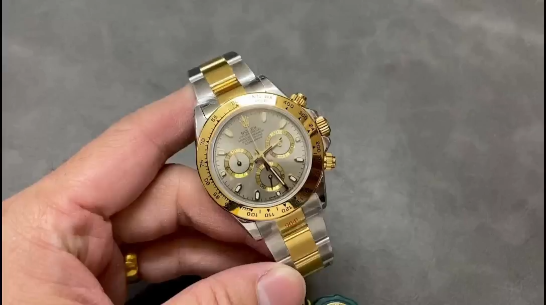 Rolex Cosmograph Daytona 116503 Rhodium Index Dial 40MM Mens Replica Watch