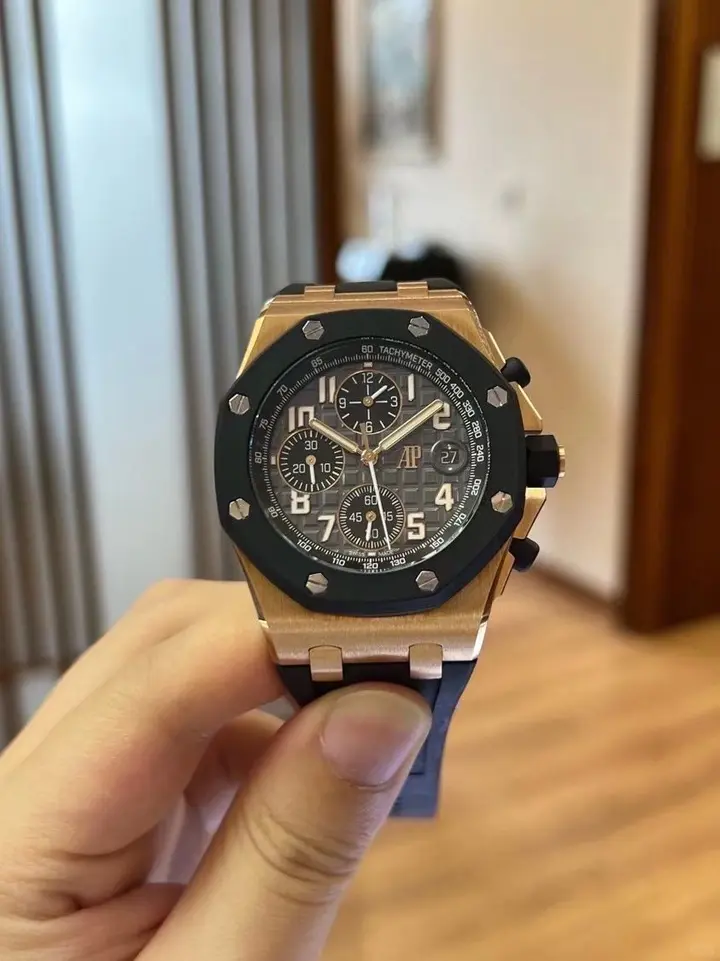OFFSHORE Pink Gold Anthracite Grey Dial CHRONOGRAPH 42mm