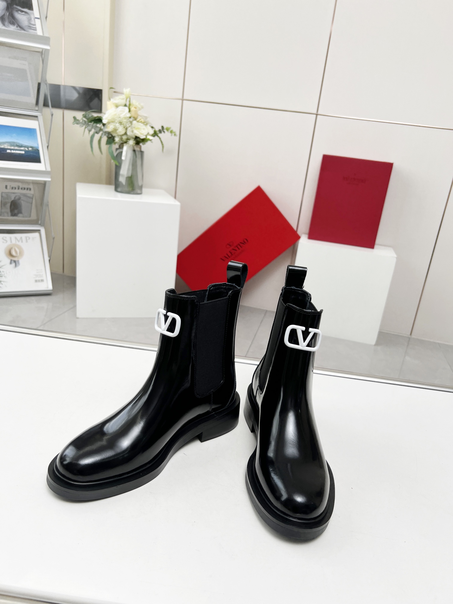 Valentino 001 boots XM023093