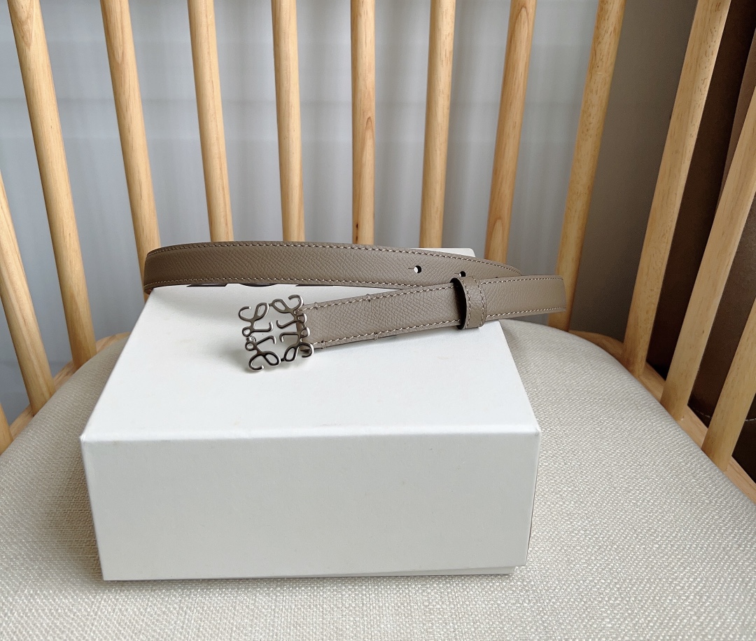 Loewe Leather Belts 1:1 Mirror Version