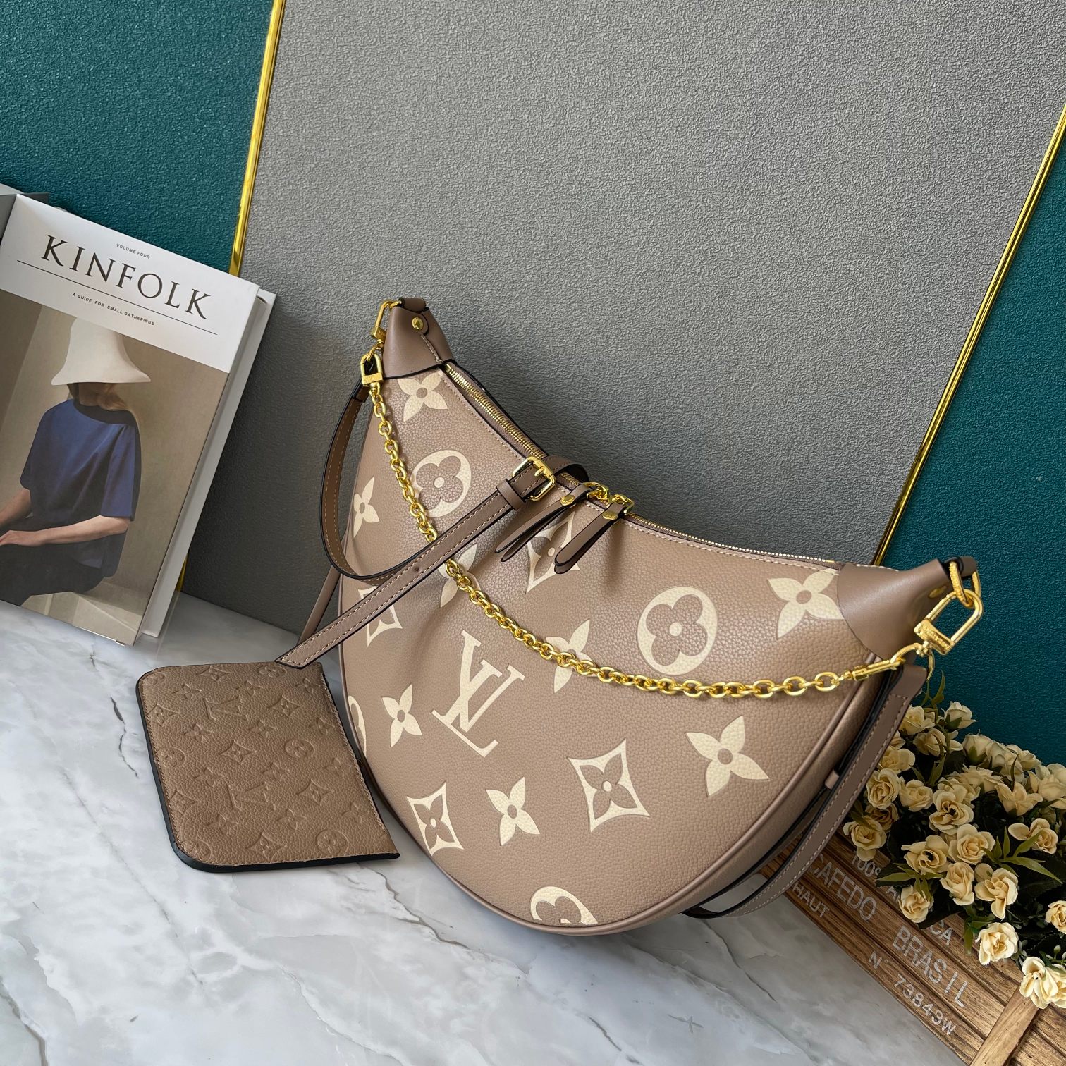LV Loop Hobo Bag M46311 LM071 38cm