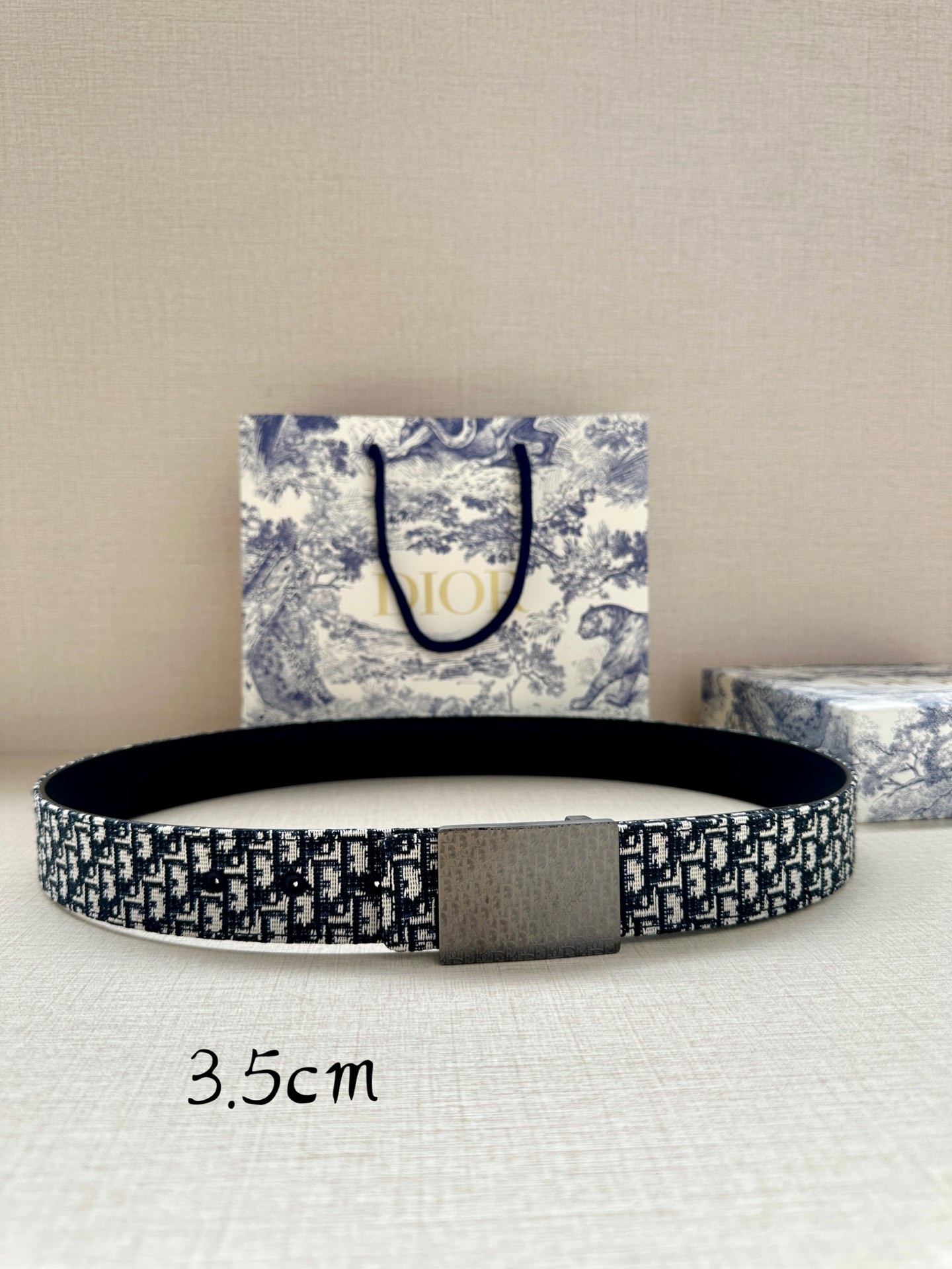Dior Leather Belts 1:1 Mirror Version