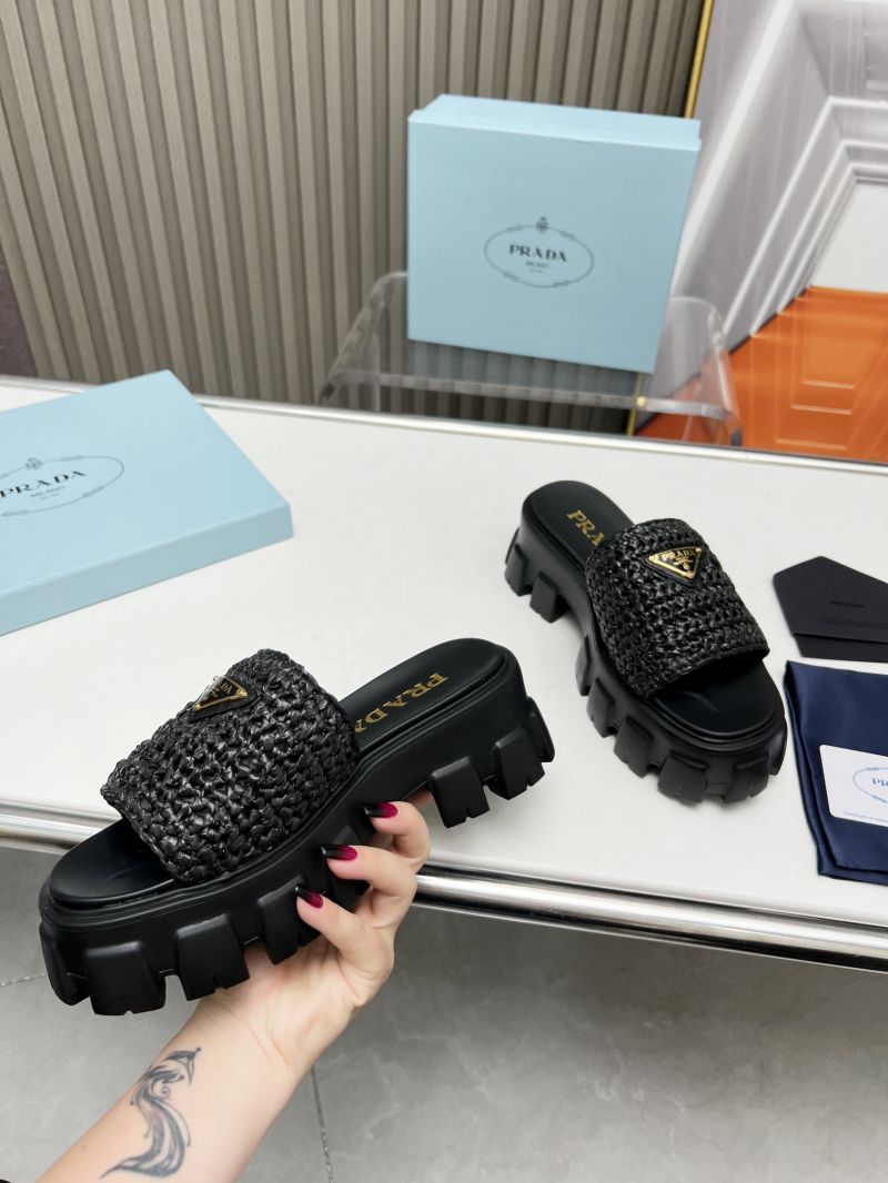 Prada Slide Sandals Slipper