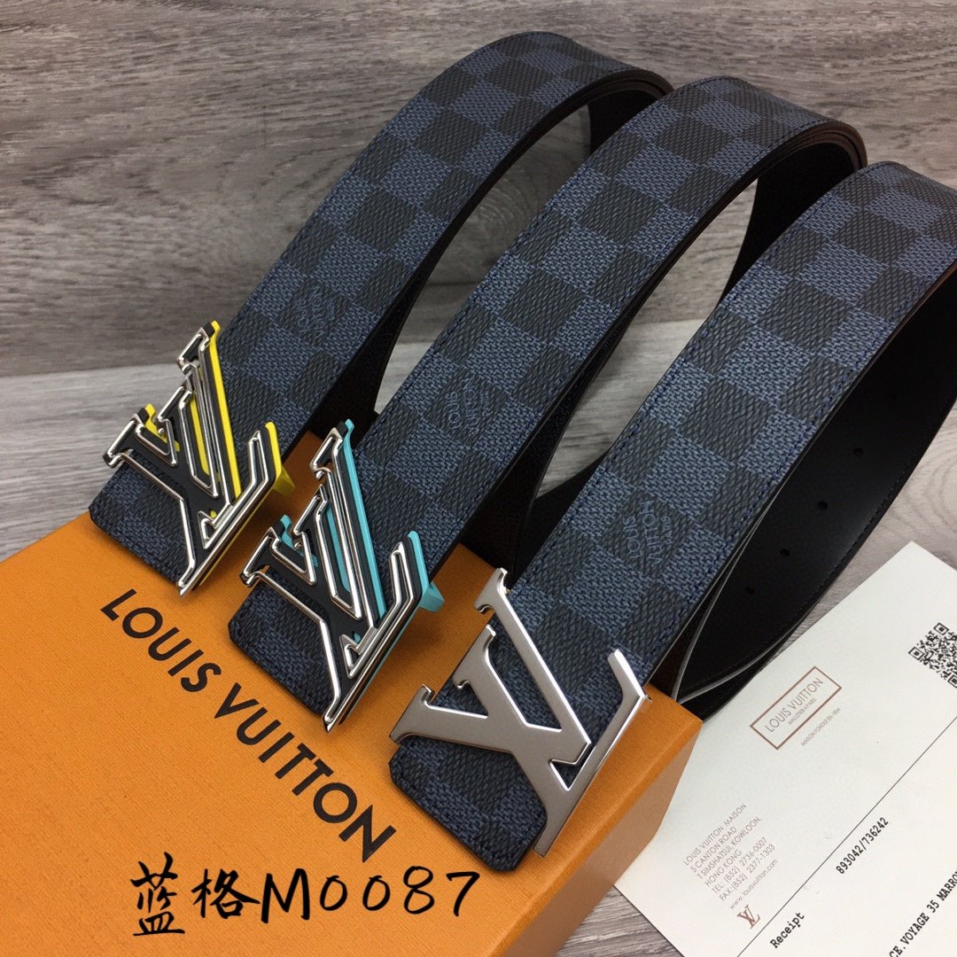 LV Belt 027 4cm