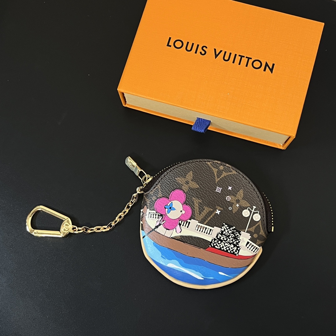 Louis Vuitton Micro Bag Coin Pouch Purses Wallet