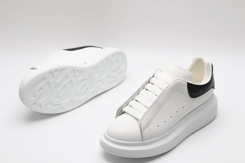 Alexander McQueen Oversized Snaker Shoes