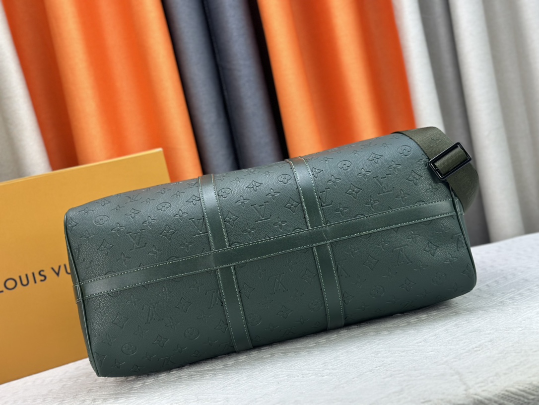 LV Travel Bags Louis Vuitton Crossbody Bags M41416 Keepall Bandouli猫re