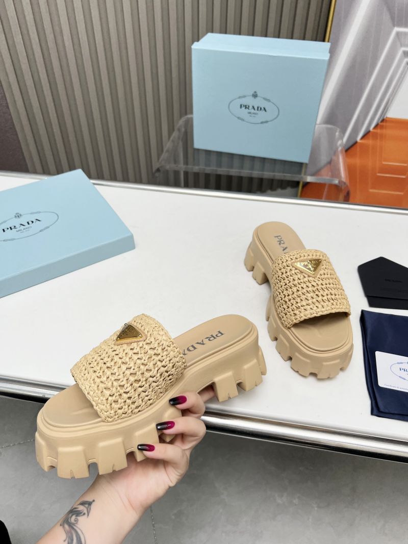 Prada Slide Sandals Slipper