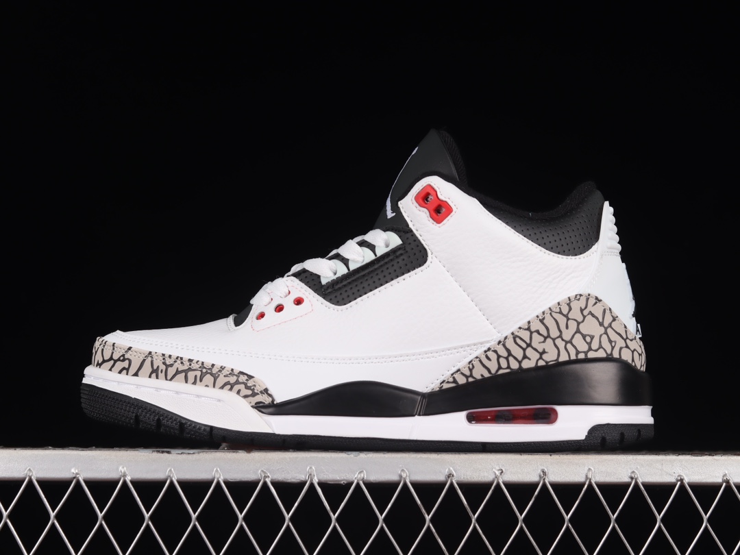 Air Jordan 3 Retro Infrared 23 AJ3 136064-123