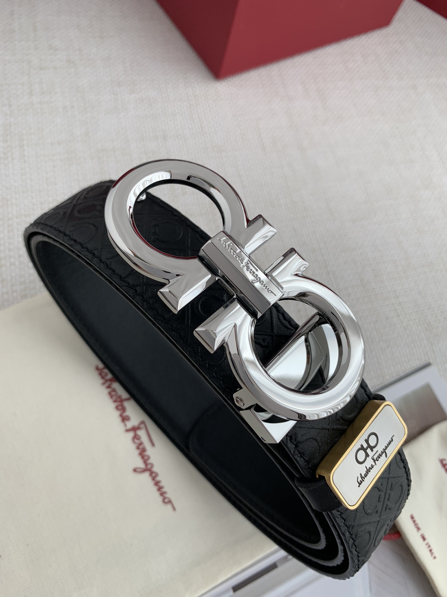 Ferrgamo Leather Belts 1:1 Mirror Version