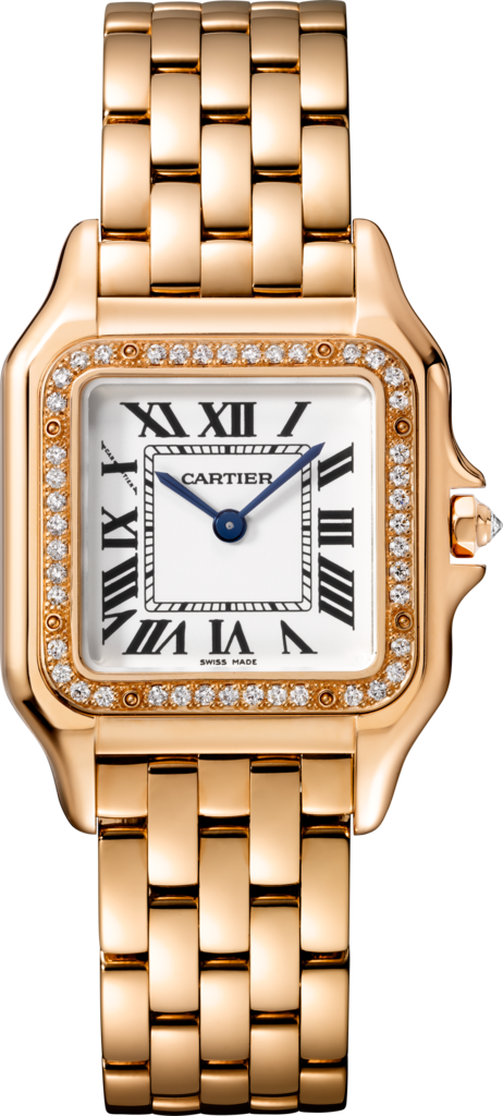 Cartier Panth猫re 18K Pink Gold & Diamonds Ladies Watch, WJPN0009