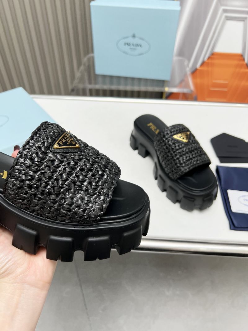 Prada Slide Sandals Slipper