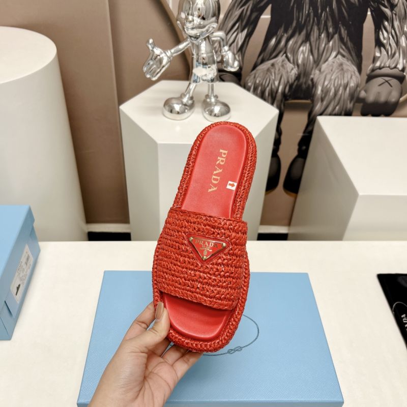 Prada Slide Sandals Slipper