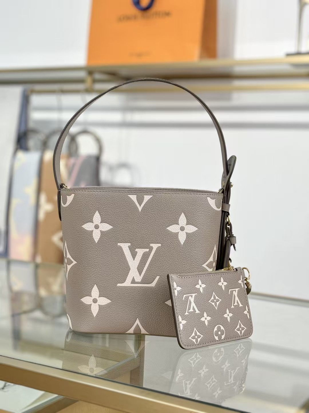 Louis Vuitton Bags CARRYALL Shoulder Bag M13480 M13045锛�12AReplica锛�
